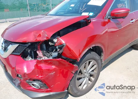 2016 Nissan Rogue Sl from USA, damaged, VIN JN8AT2MV1GW138929